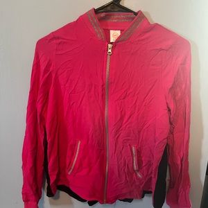 Wonder nation, Girl’s XL pink skirt jacket.
